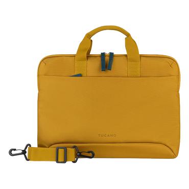 Tucano SMILZA MacBook Air 13" (before 2018), MacBook Pro 13" (2016-2020), MacBook Air 13" (2018-2020) MacBook Air 15" (2023), Laptop 14" Purse case super slim Yellow