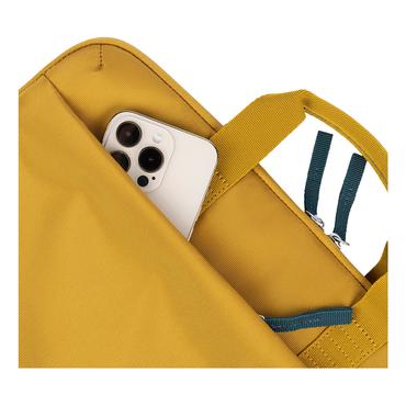 Tucano SMILZA MacBook Air 13" (before 2018), MacBook Pro 13" (2016-2020), MacBook Air 13" (2018-2020) MacBook Air 15" (2023), Laptop 14" Purse case super slim Yellow