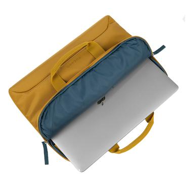 Tucano SMILZA MacBook Air 13" (before 2018), MacBook Pro 13" (2016-2020), MacBook Air 13" (2018-2020) MacBook Air 15" (2023), Laptop 14" Purse case super slim Yellow