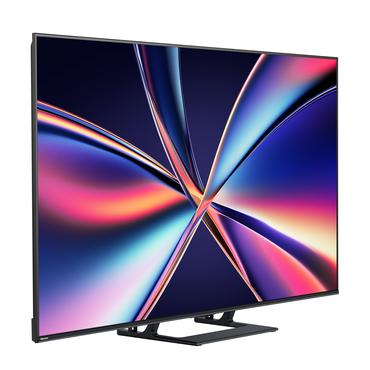 Hisense 50E8Q 127 cm (50") 4K Ultra HD Smart TV Wi-Fi Sort, Grå 600 cd/m²