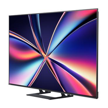 Hisense 50E8Q 127 cm (50") 4K Ultra HD Smart TV Wi-Fi Sort, Grå 600 cd/m²