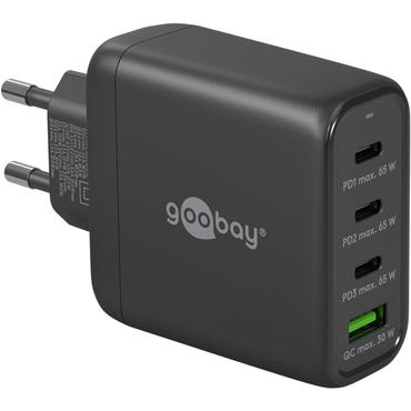 USB-C&trade; PD Multiport Quick Charger (68 W), black