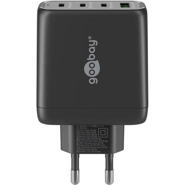 USB-C&trade; PD Multiport Quick Charger (68 W), black