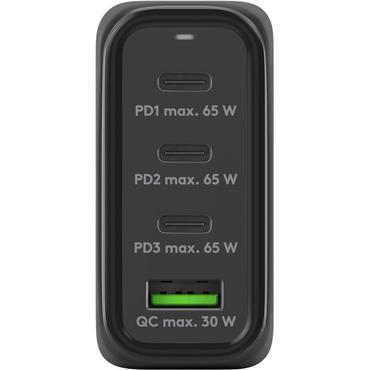 USB-C&trade; PD Multiport Quick Charger (68 W), black