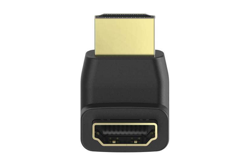 Hama 00205164 kabel k&oslash;nsskifter HDMI Type A (Standard) Sort