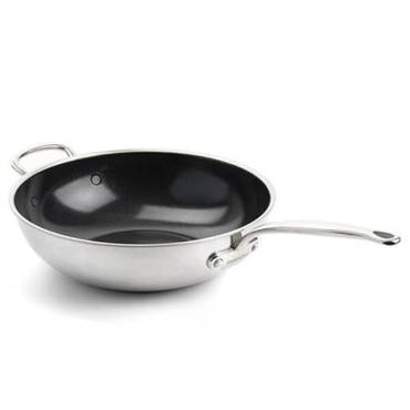 GreenPan Premiere  Wok 30 cm Edelstahl