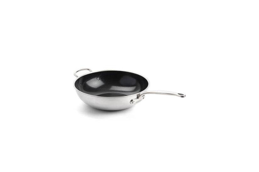GreenPan Premiere  Wok 30 cm Edelstahl