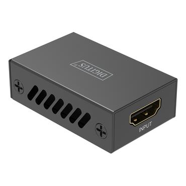 DIGITUS HDMI Repeater - f&ouml;rl&auml;ngd r&auml;ckvidd f&ouml;r audio/video - HDMI