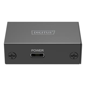 DIGITUS HDMI Repeater - f&ouml;rl&auml;ngd r&auml;ckvidd f&ouml;r audio/video - HDMI