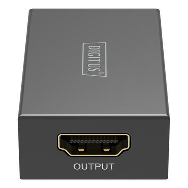 DIGITUS HDMI Repeater - f&ouml;rl&auml;ngd r&auml;ckvidd f&ouml;r audio/video - HDMI