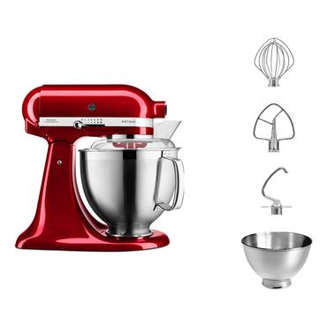 KitchenAid Artisan Premium 5KSM185PSECA - k&ouml;ksmaskin - 300 W - k&auml;rleks&auml;ppler&ouml;d