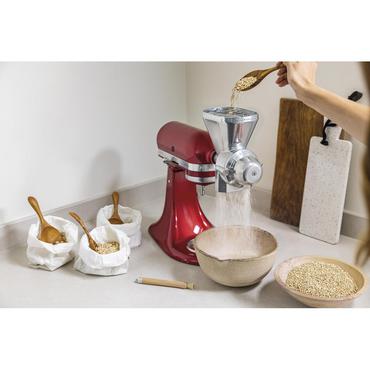 KitchenAid Artisan Premium 5KSM185PSECA - k&ouml;ksmaskin - 300 W - k&auml;rleks&auml;ppler&ouml;d