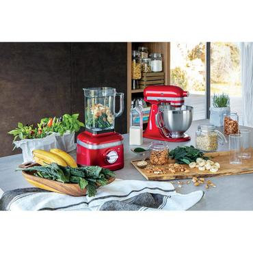 KitchenAid Artisan Premium 5KSM185PSECA - k&ouml;ksmaskin - 300 W - k&auml;rleks&auml;ppler&ouml;d
