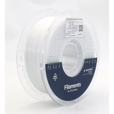 GEMBIRD High Speed PETG filament white 1.75 mm 1 kg