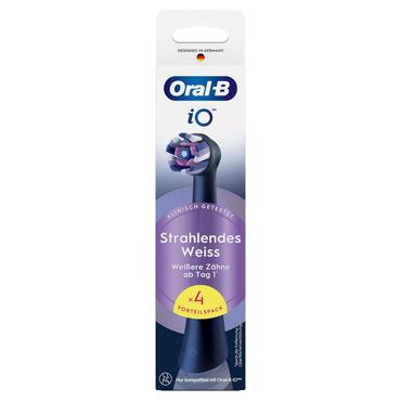 Oral-B iO 4 stk Sort