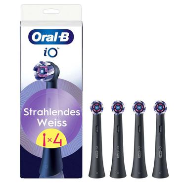 Oral-B iO 4 stk Sort