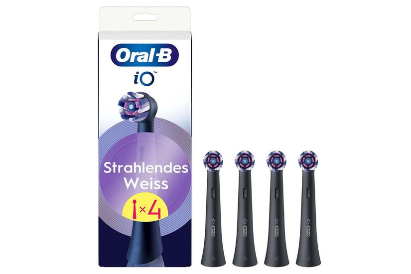 Oral-B iO 4 stk Sort