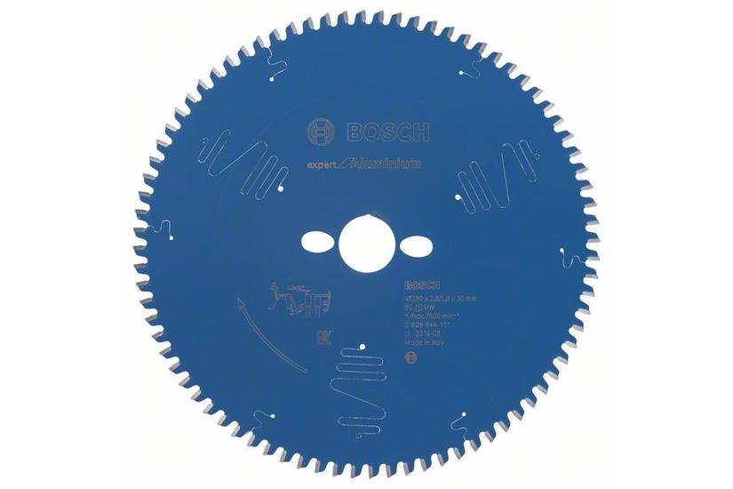 Bosch Expert for Aluminium cirkels&aring;gblad - f&ouml;r tr&auml;, plast, aluminum, icke-j&auml;rnhaltig metall, epoxi