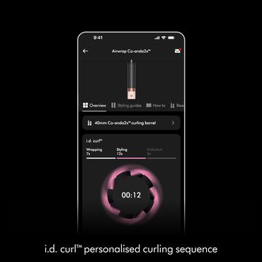 Dyson Airwrap Coandax2 Multistyler Varm Blomme 1700 W 2 m