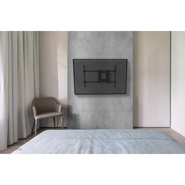 Neomounts WL40-550BL16 monteringss&aelig;t - fuld bev&aelig;gelse - for Tv - sort