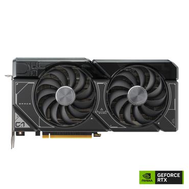 ASUS DUAL GeForce RTX 4070 Grafikkort - 12GB GDDR6X