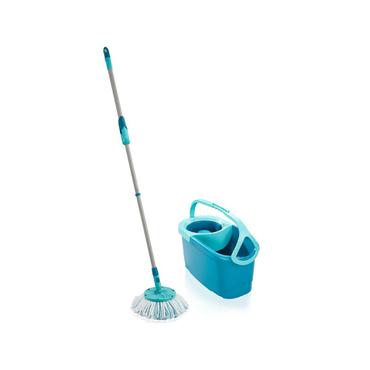 Leifheit Clean Twist Mop Ergo mobile moppesystem & spand Enkelt beholder Blå