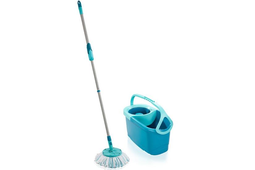 Leifheit Clean Twist Mop Ergo mobile moppesystem & spand Enkelt beholder Blå