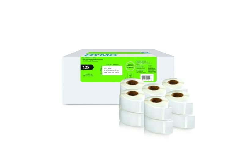 Dymo 2177563 Print Etiket Hvid