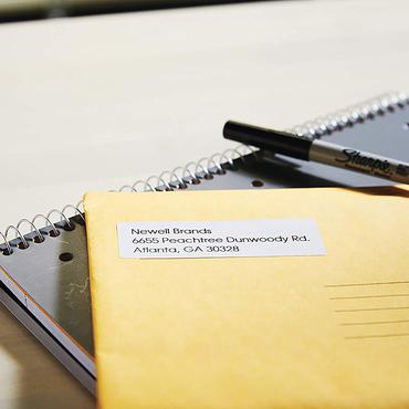 DYMO 2177563 print etiket Hvid