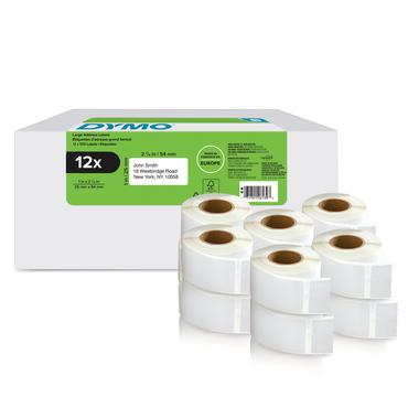 DYMO 2177563 print etiket Hvid
