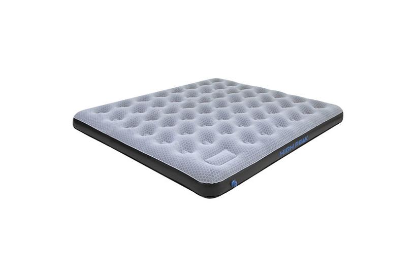 High Peak 40027 luftmadras Dobbelt madras Sort, Bl&aring;, Gr&aring;