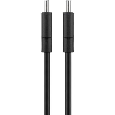 Goobay 51243 USB-kabel USB 2.0 2 m USB C Sort