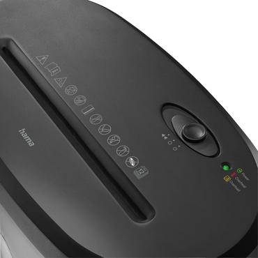 Hama Safe X120 papirmakulator Krydsmakulering 68 dB 22 cm Sort