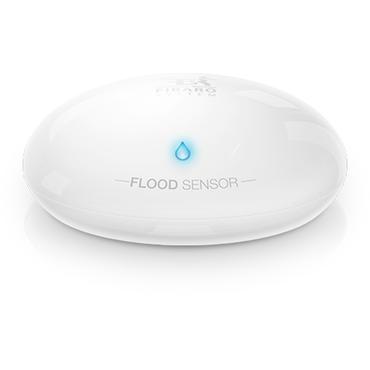Fibaro FGFS-101-ZW5 temperatur- & fugtighedssensor Indendørs/udendørs Temperatur og luftfugtighedssensor Fritstående Trådløs