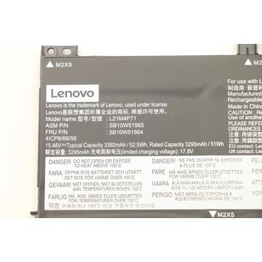 Lenovo BATTERY Internal 4c 52.5Wh LiIonSP/A