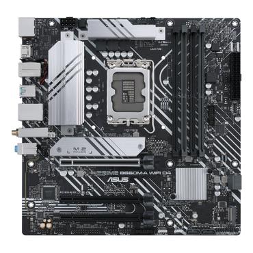 ASUS PRIME B660M-A WIFI D4 - bundkort - micro ATX - LGA1700 sokkel - B660