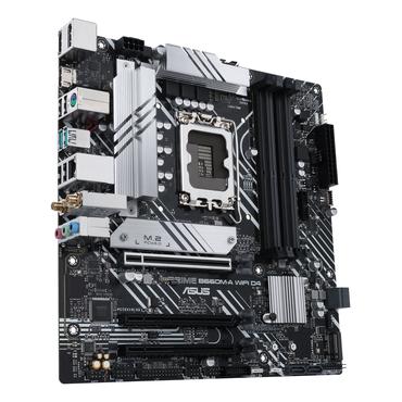 ASUS PRIME B660M-A WIFI D4 - bundkort - micro ATX - LGA1700 sokkel - B660