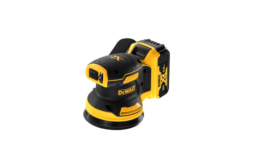 DeWALT XR - planslipmaskin - sladdl&ouml;s - 125 mm