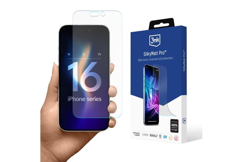 Apple iPhone 16 - 3mk Silky Matt Pro