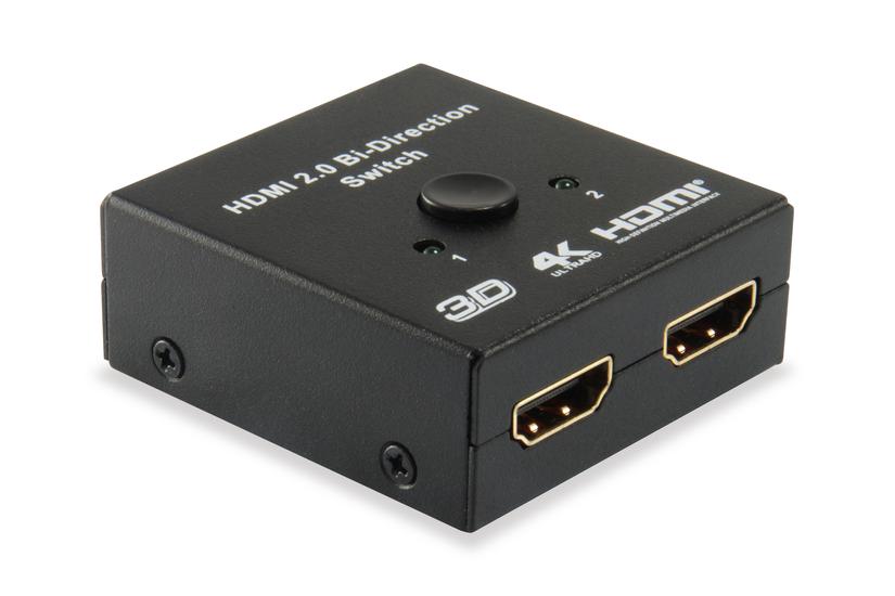 Equip 332723 video-switch HDMI