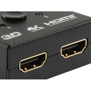Equip 332723 video-switch HDMI