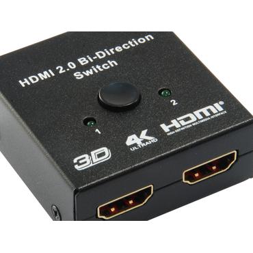 Equip 332723 video-switch HDMI