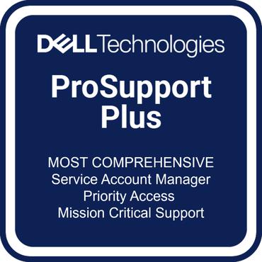 Dell Upgrade from 1Y Next Business Day to 3Y ProSupport Plus 4H Mission Critical - ut&ouml;kat serviceavtal - 3 &aring;r - p&aring; platsen