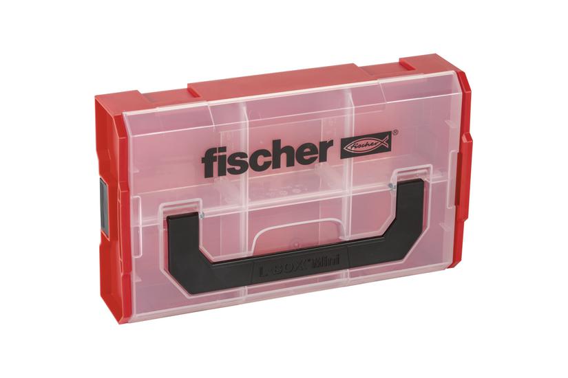 Fischer 533069 opbevaringskasse Opbevaringsboks Rektangulær Plast Rød