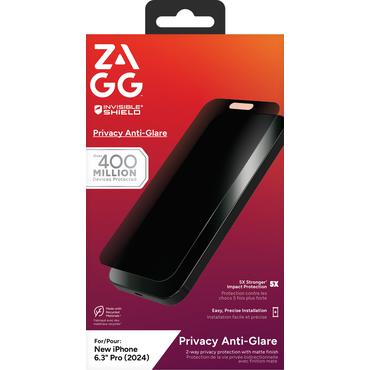 ZAGG InvisibleShield Glass Elite - skærmbeskytter for mobiltelefon - antirefleks