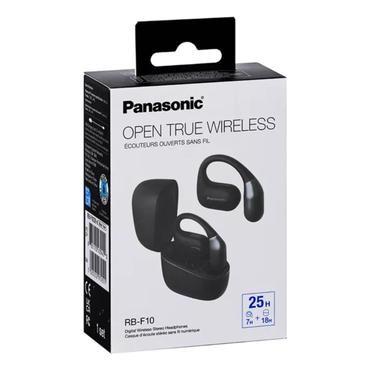 Panasonic RB-F10DE-K Bluetooth Open Ear Kopfh&ouml;rer schwarz