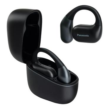 Panasonic RB-F10DE-K Bluetooth Open Ear Kopfh&ouml;rer schwarz