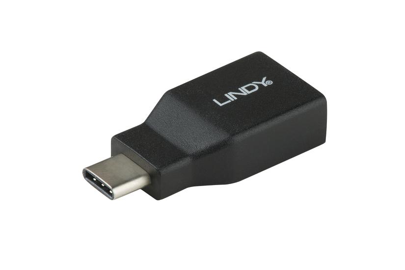 Lindy 41899 kabel k&oslash;nsskifter USB 3.1-C USB 3.1-A Sort