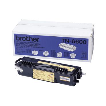 BROTHER TN-6600 toner cartridge black high capacity 6.000 pages 1-pack