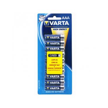 Varta High Energy 04903 batteri - 10 x AAA - Alkalisk
